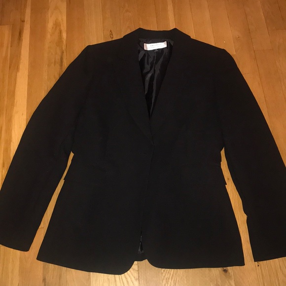 Tahari black blazer - Size 8 - Picture 1 of 4